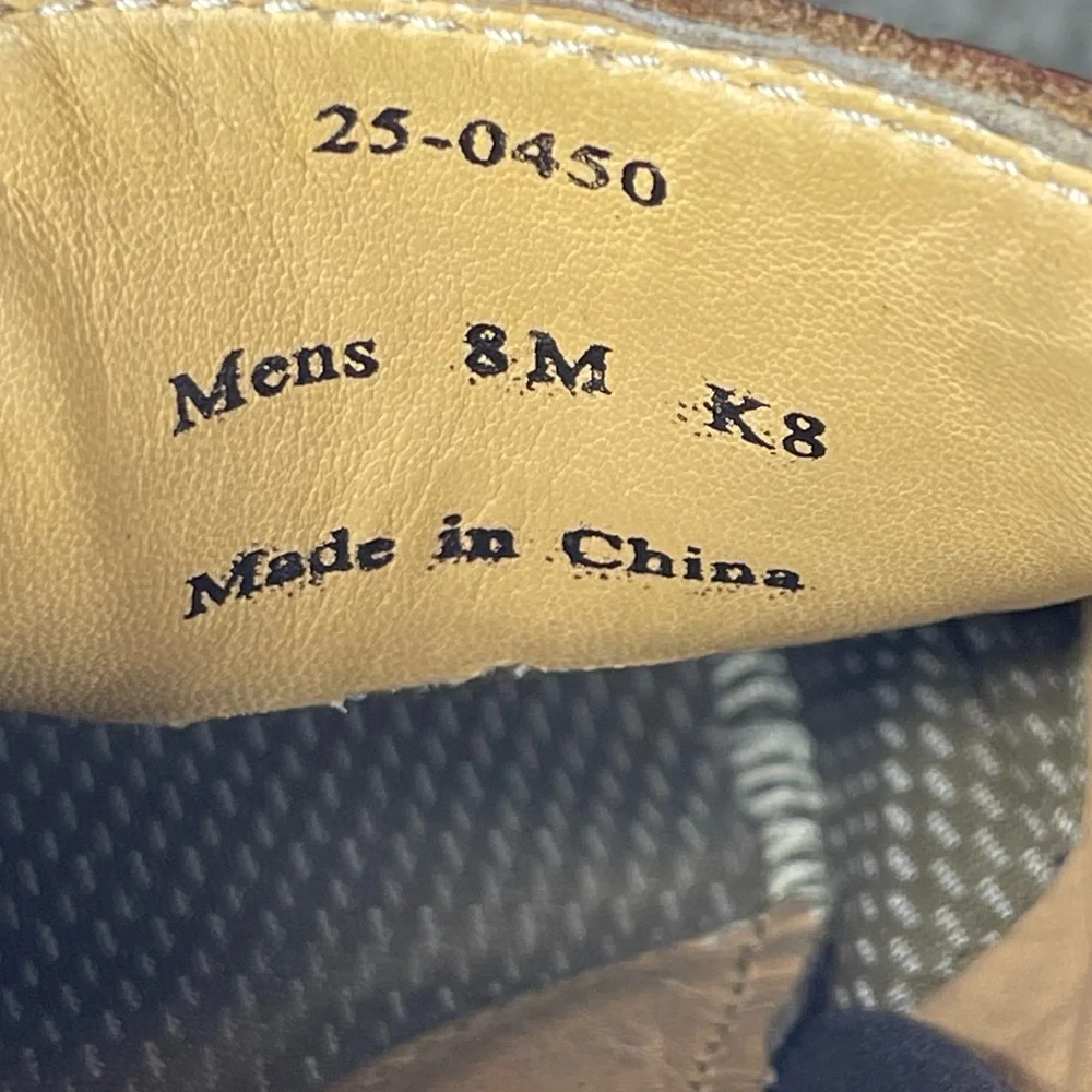 Johnston & Murphy slip on loafers